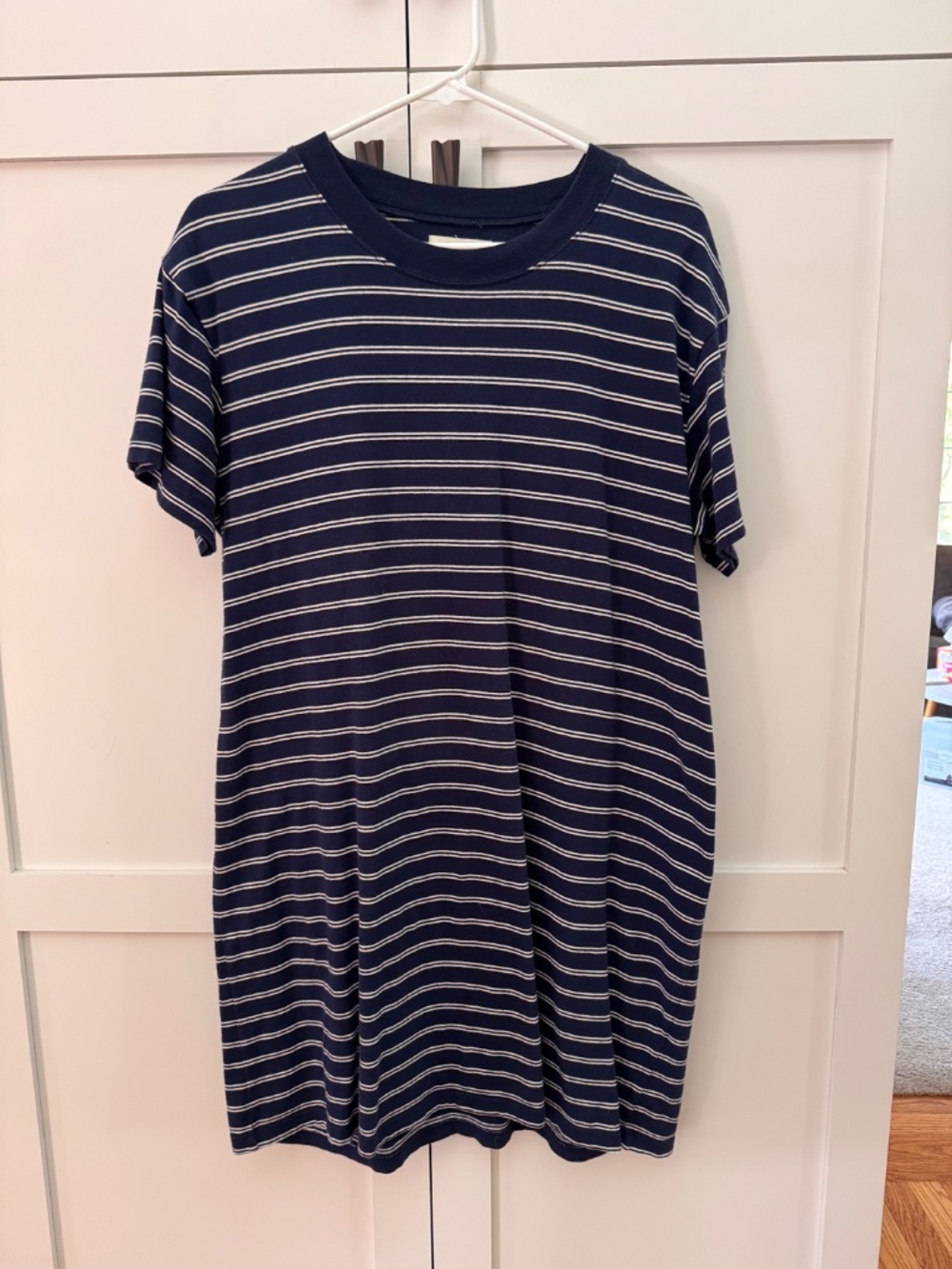 Madewell Cotton T-Shirt Dress